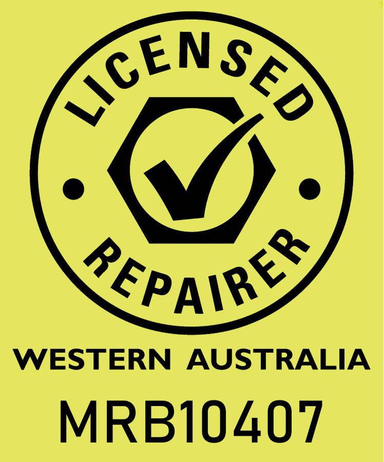 Licensed Repairer MRB10407